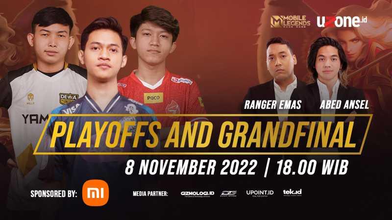 Tonton Laga Panas Menuju Grand Final Uzone Gladiator Arena!