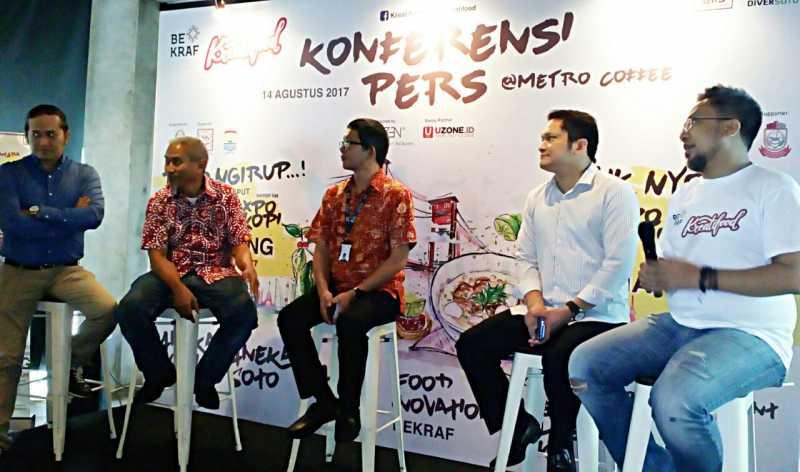 Kreatifood Ingin Bawa Kopi dan Soto Mendunia