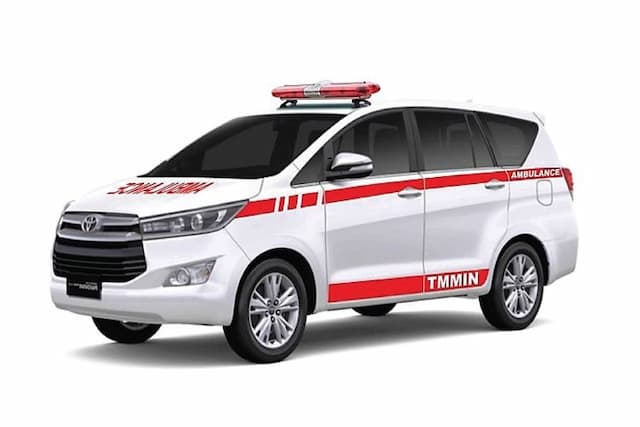 Spesifikasi Toyota Kijang Innova Modifikasi Ambulan Covid