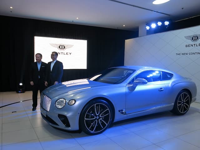 New Bentley Continental GT,  Mewah dan Indah 