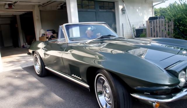  Corvette Stingray 1967 Jadi Andalan Joe Biden untuk Kampanye