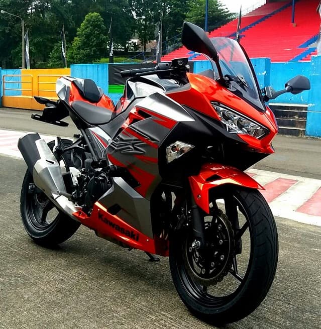 All New Ninja 250, Lebih Sporty dan Futuristik