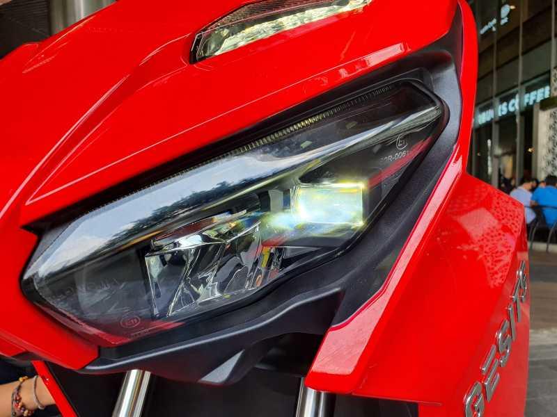 FOTO: Detail Gesits, Motor Listrik Garapan Lokal