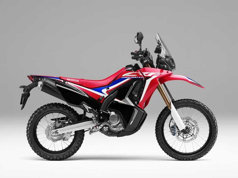 Tampilan Baru Honda CRF250 Rally, Inovasi Standar Cuma Warna dan Striping