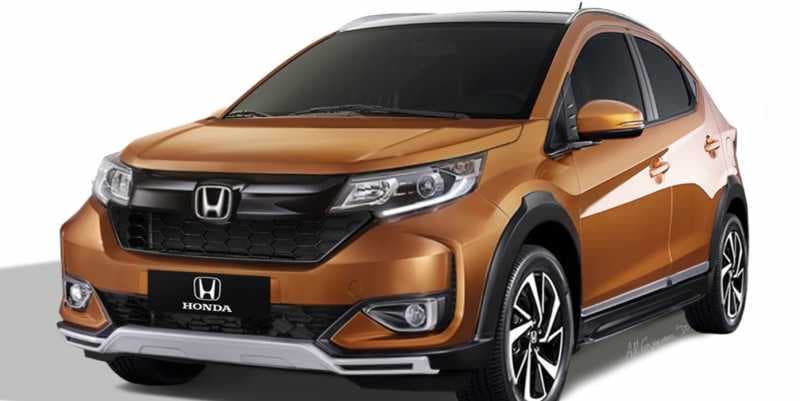 Penampakan Brio Crossover SUV, Gagah Betul