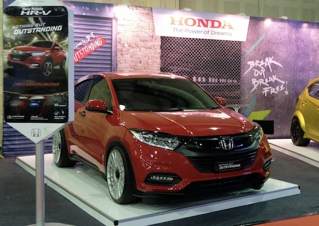 Bocoran Sosok Honda HR-V Terbaru, Meluncur Tahun ini?