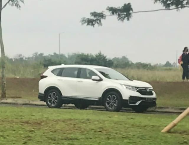 CR-V Facelift Berfitur Honda Sensing Sudah Sampai di RI, Siap Meluncur?
