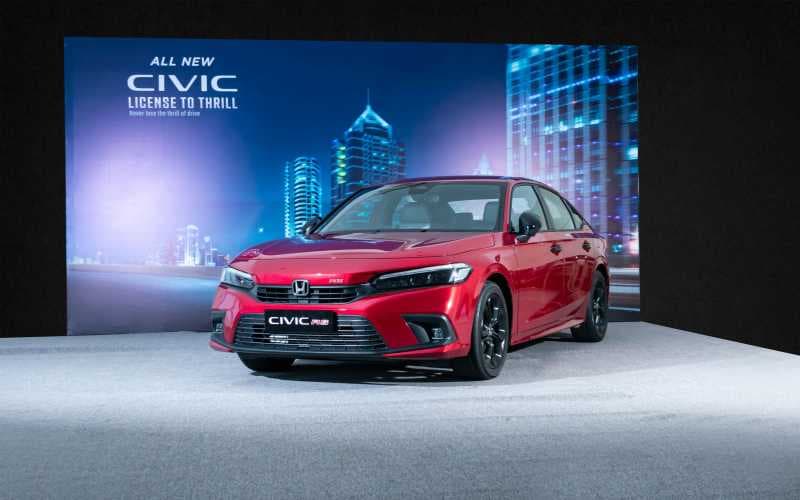 Honda Civic Generasi Terbaru Diluncurkan, Makin Sangar!