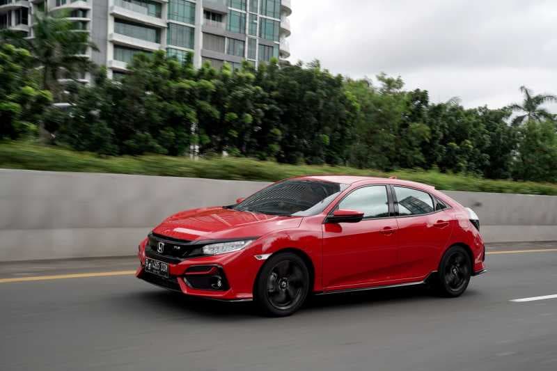 Test Drive Civic Hatchback RS, Racing Harian Ala Honda