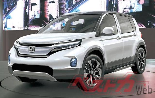 Honda Bikin SUV Kecil Bermesin 1.000cc Turbo