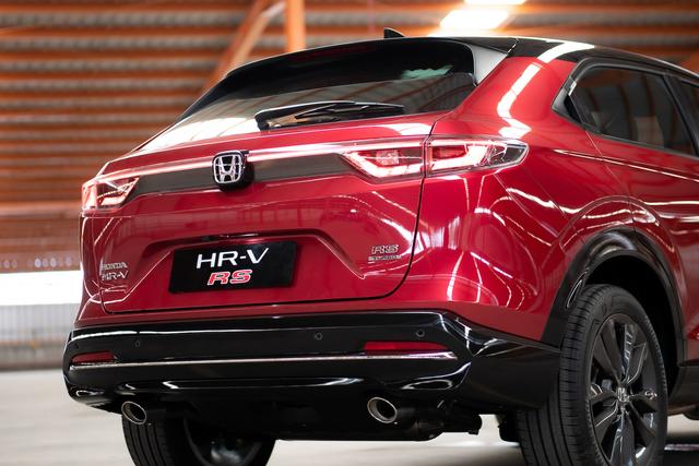 Perdana di Dunia, Kenalan dengan All New Honda HR-V 1.5L Turbo RS