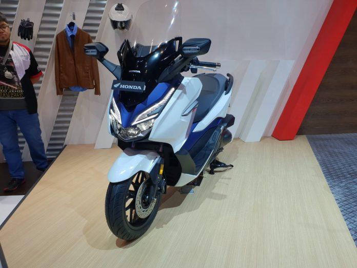 Meski Mahal, Ratusan Unit Honda Forza 250 Laris di GIIAS 2018