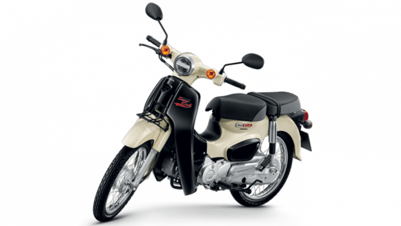 Warna Baru Honda Super Cub 110, Forever Retro!