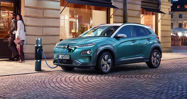 Grab Indonesia Bakal Pakai Hyundai Kona Listrik, Saingi Tesla Blue Bird?