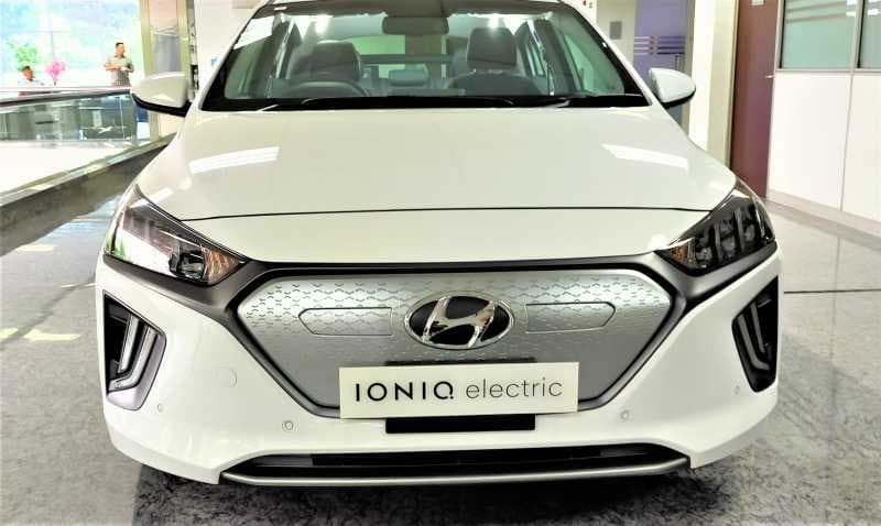 FOTO:  Ini Detail New Hyundai Ioniq yang Dijual di Indonesia