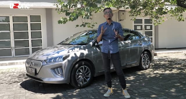 VIDEO Test Drive Hyundai Ioniq, Mobil Listrik Termurah