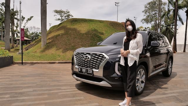 VIDEO Test Drive Hyundai Palisade, Sangar, Besar, Mewah!