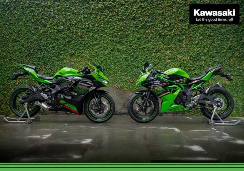 Pre-order Kawasaki Ninja 250 4 Silinder, Rp 5 Juta dan Cuma 200 Unit