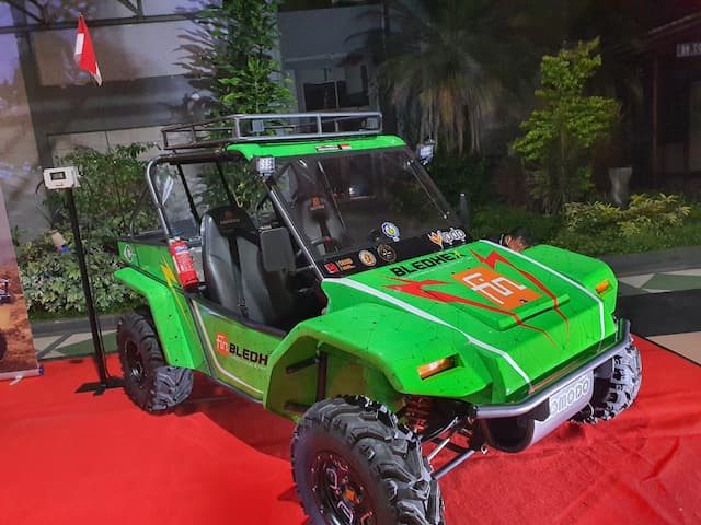 FOTO: FIN Komodo Bledhex, Mobil Offroad Lokal Bertenaga Listrik