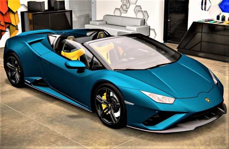 Beli Lamborghini Huracan Rp4,6 M Pakai Dana Bantuan Pemerintah