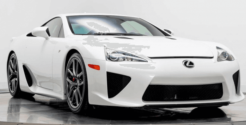 Lexus LFA yang Pernah Dipakai Paris Hilton, Dijual Rp6,9 M