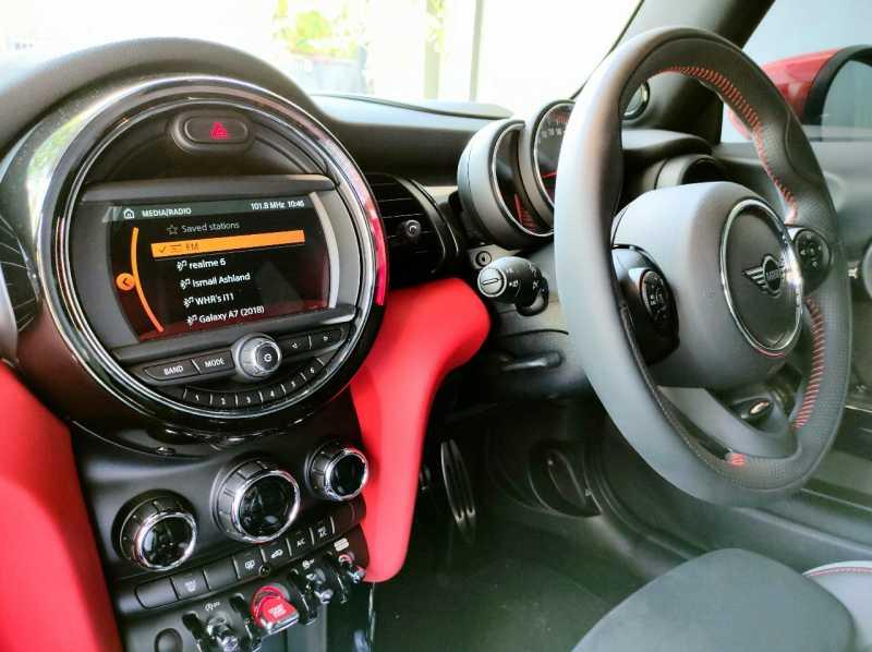 FOTO Test Drive MINI Cooper John Cooper Works