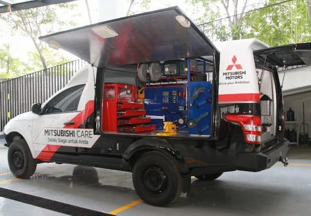 Home Service Mobil Mitsubishi, Agar Kalian Bisa Tetap Rebahan di Rumah