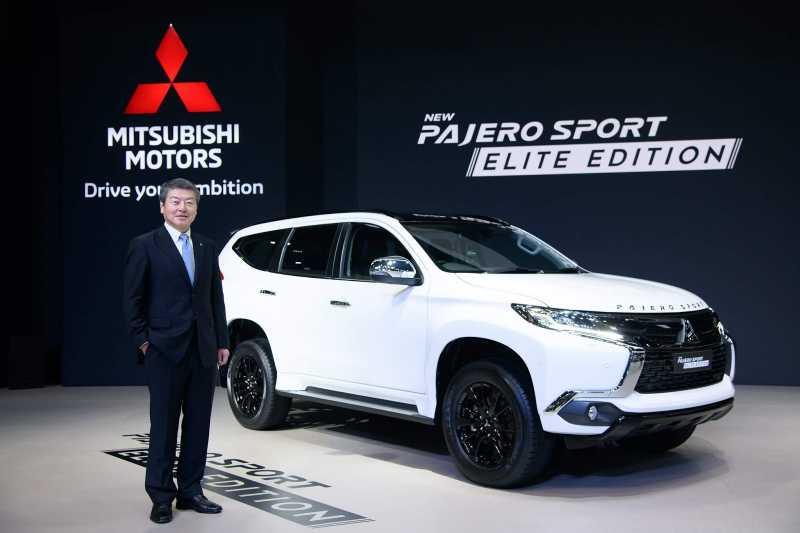 Mitsubishi Pajero Sport Elite Edition, Apa Bedanya dengan Standar?