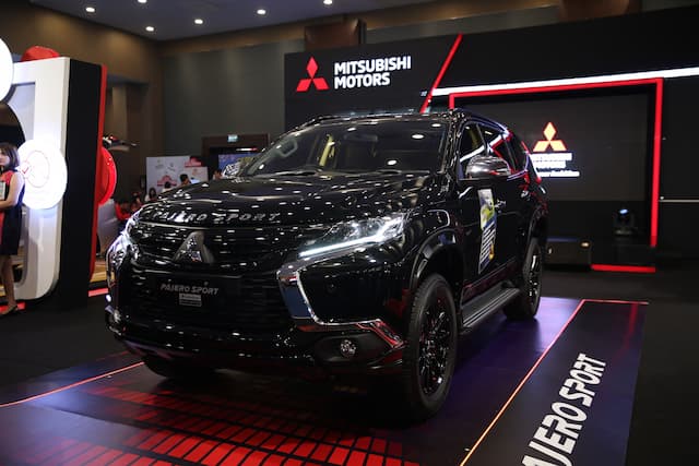 Mitsubishi Hadirkan Lagi Pajero Sport Rockford Fosgate Black Edition