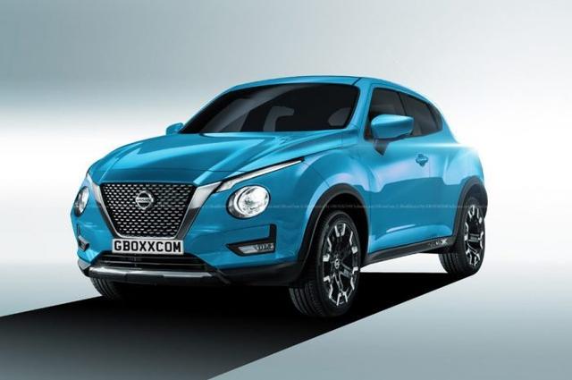 Nissan Juke Terbaru, Kok Desainnya Makin Mirip Kodok Ya?