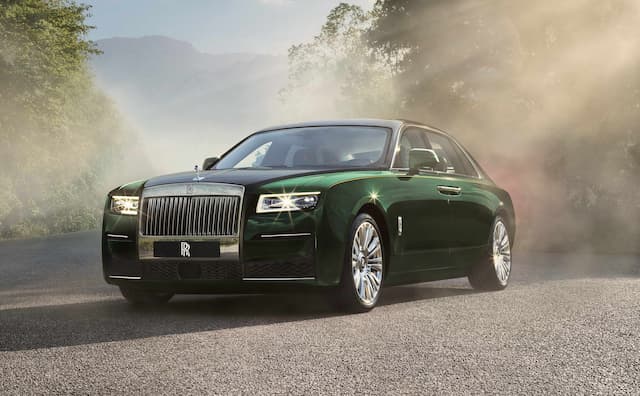 Intip Teknologi Rolls-Royce Ghost Extended Baru