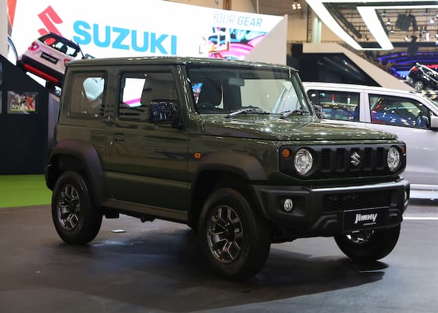 GIIAS 2019: Sejarah Suzuki Jimny