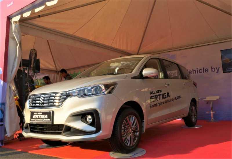 Suzuki Bersiap Luncurkan Ertiga Hybrid dan Listrik