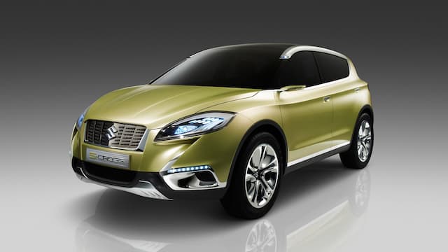 SUV Kompak Memanas, Suzuki Siapkan Versi Baru dari S-Cross