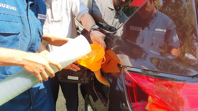 VIDEO Test Konsumsi BBM Suzuki Ertiga, Tembus 33 Km Perliter!