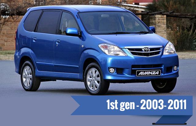 Sejarah dan Evolusi Toyota Avanza dari Generasi Pertama sampai Terbaru