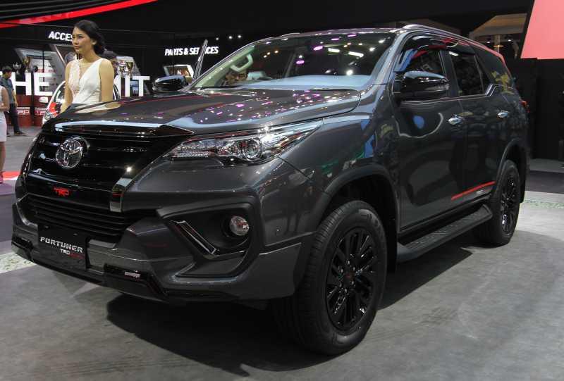 GIIAS 2019: Toyota Luncurkan Fortuner TRD Sportivo Facelift