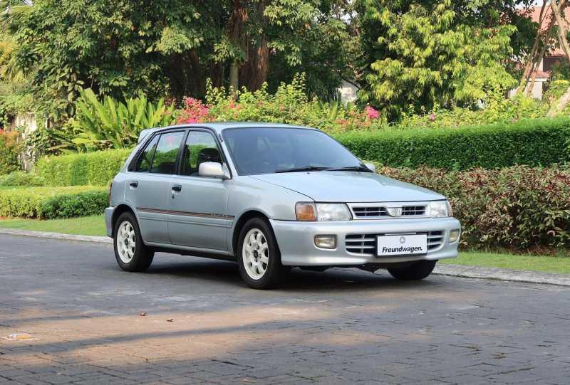 Toyota Starlet: Legenda yang kini Pakai Mesin Suzuki