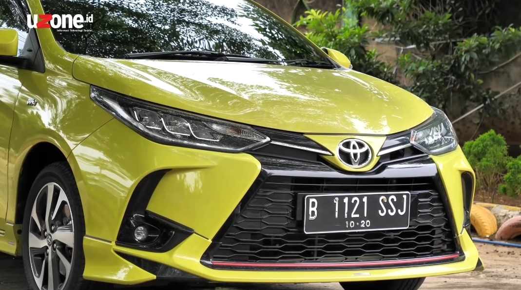 Test Drive Toyota Yaris Facelift, Tampang dan Handling Berubah