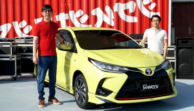 Toyota New Yaris Bisa Dikustom Sesuai Keinginan