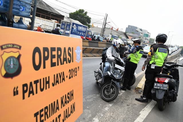 Pelanggar Lalu Lintas Akan Ditilang Lagi Mulai Minggu Depan