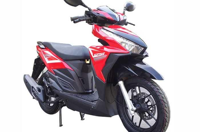 Happy 150, Skutik Rasa 'Honda Vario' Seharga 4 Jutaan?