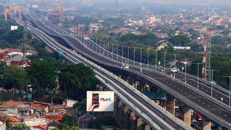 Tol Layang Jakarta-Cikampek Bergelombang, Ini Komentar Netizen