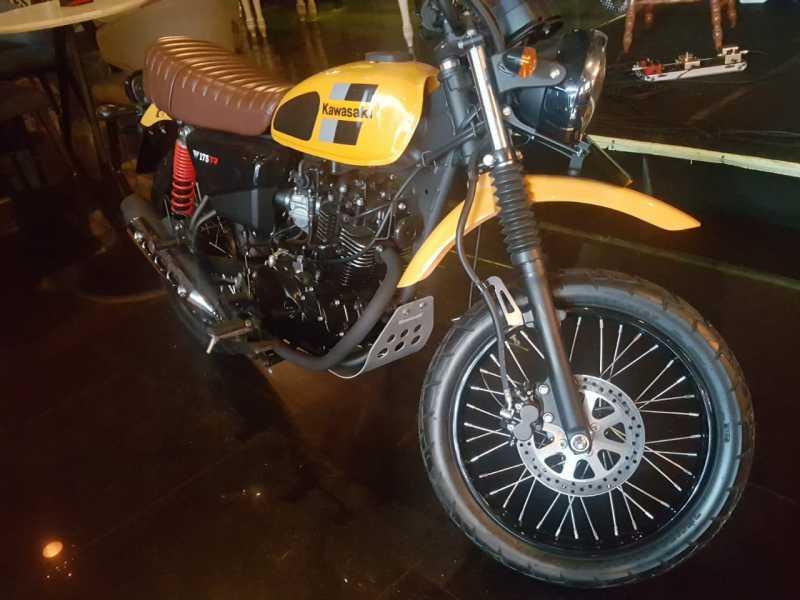 Yamaha Keluarin XSR 155 Berkonsep Retro-Modern, Ini Respon Kawasaki