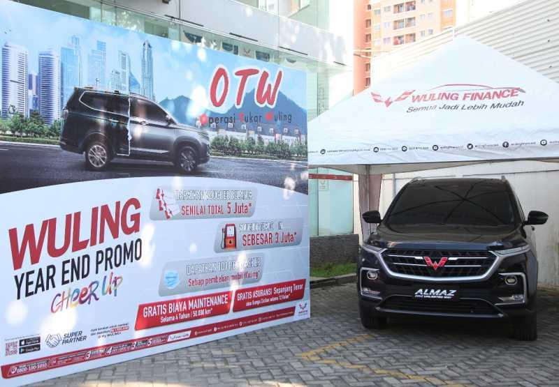 Tukar Tambah Mobil Apa Aja dengan Wuling Almaz? Sekarang Bisa!