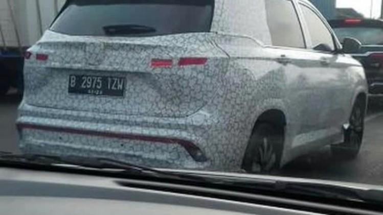 Spy Shot SUV Wuling Sudah Tes Jalan di Indonesia