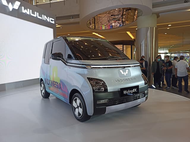 Menebak Harga Wuling EV yang Dijual di Indonesia Tahun Ini