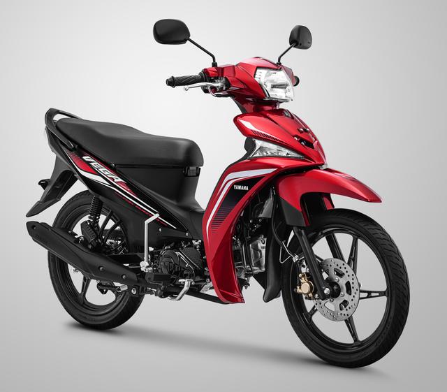 Masih Ada yang Mau Beli Motor Bebek? Nih Yamaha Vega Warna Baru