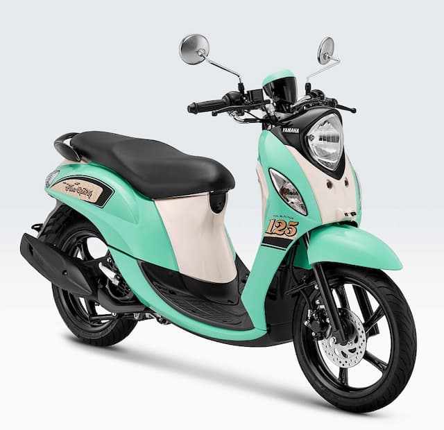 Yamaha Fino 125 2021, Imut dengan Warna Pastel Baru