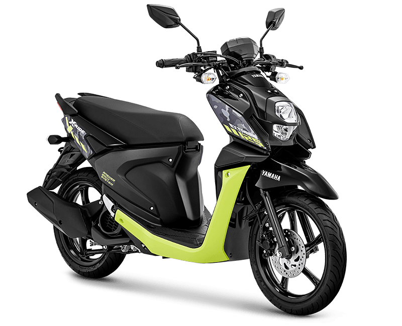 Yamaha X-Ride 125 Tambah Warna Baru, Makin Kece?